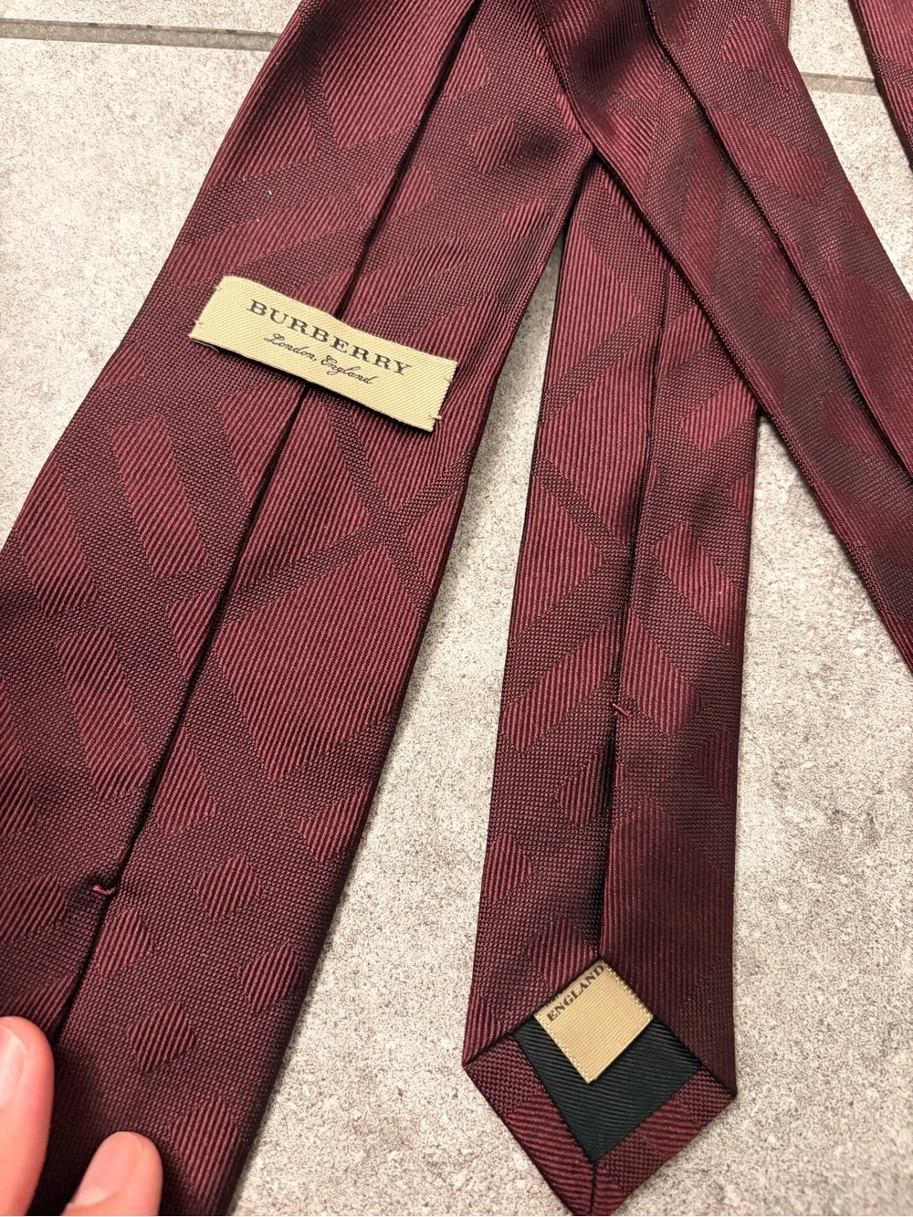 Burberry London Tie